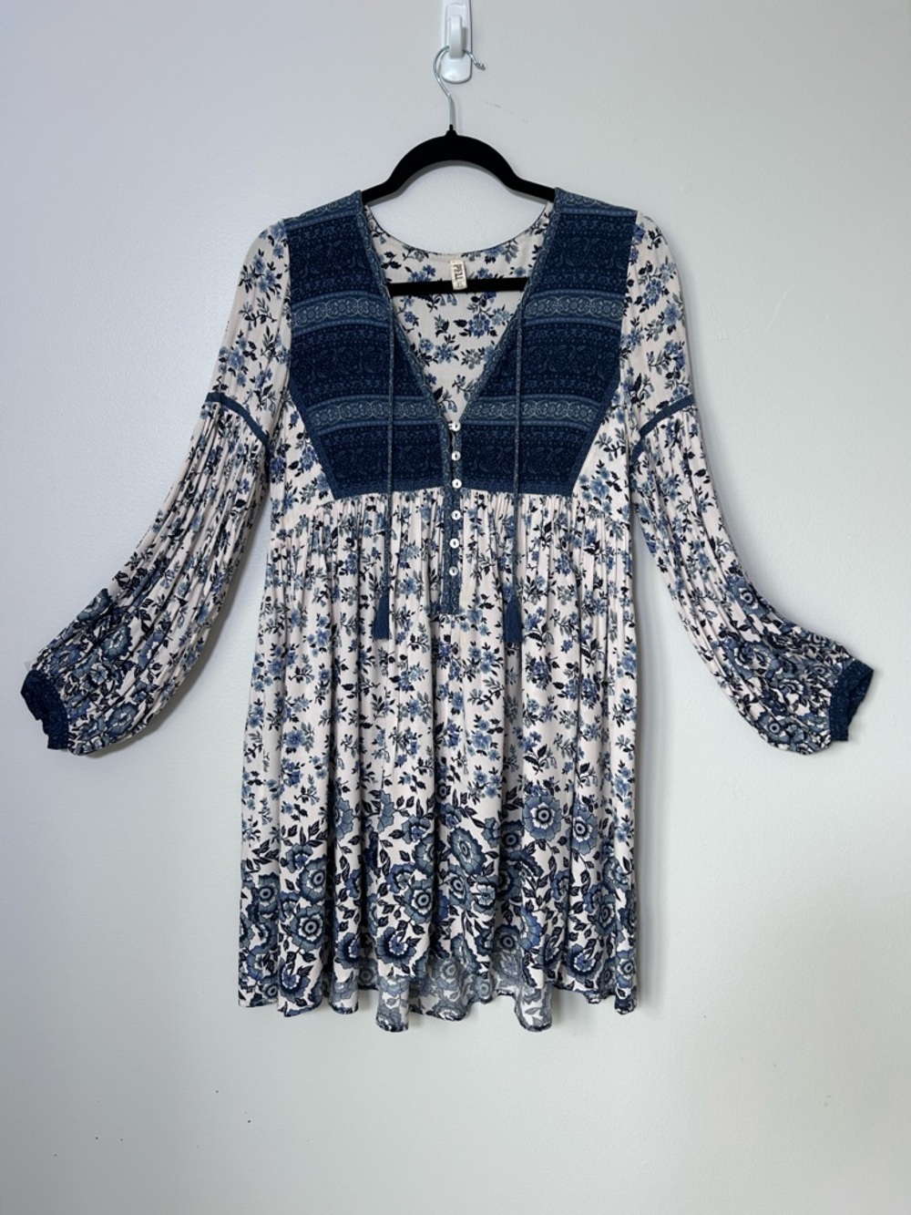Spell & The Gypsy Elle Mini Boho Play Dress XS